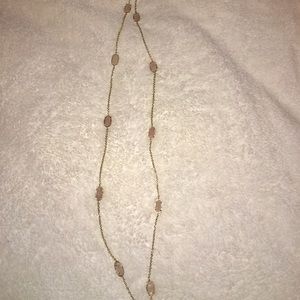 Kendra Scott - Kellie Necklace - Rose Quartz